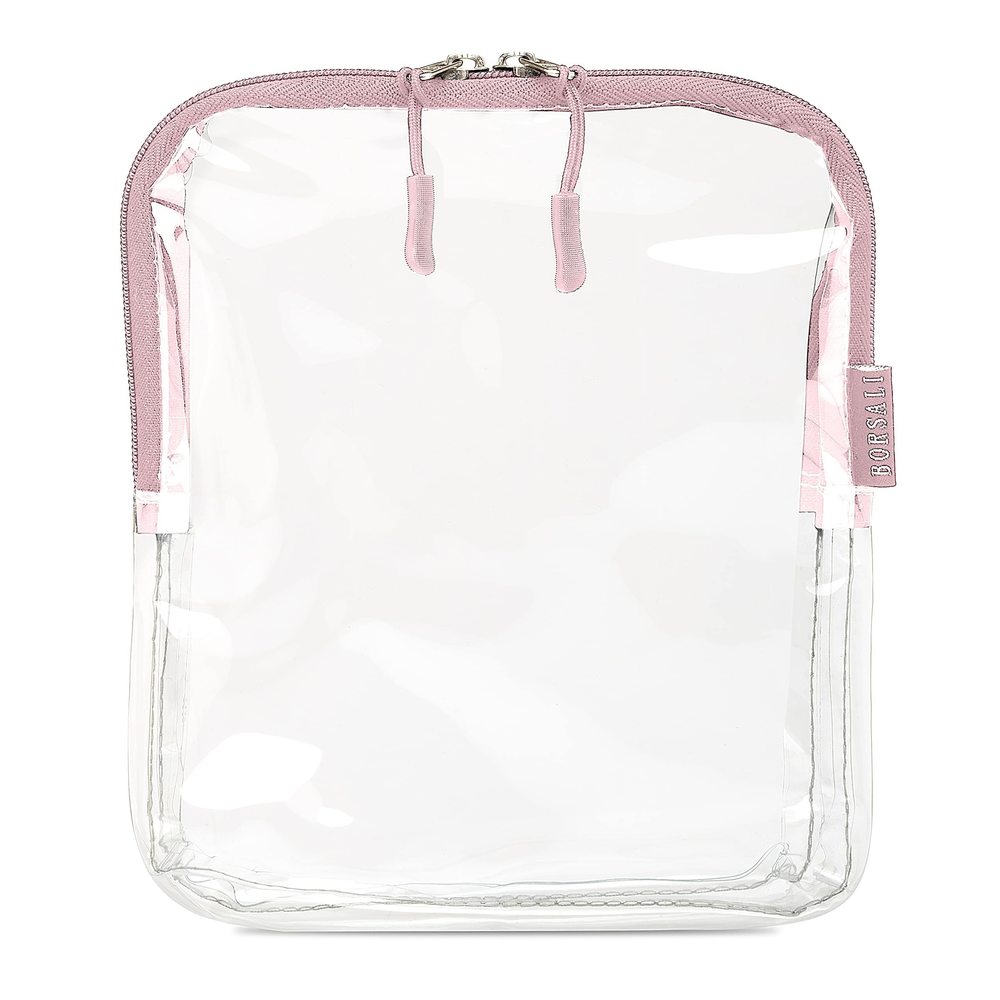 Tsa-approved Quart-sized Bag For Carry-on Travel - One (1) Quart Clear🤩